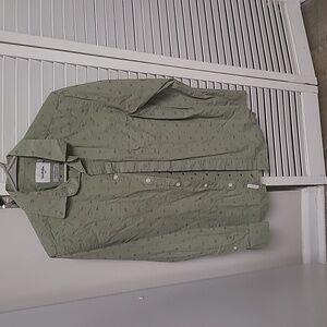 Men's good fellow in company button down dress Shirt size small